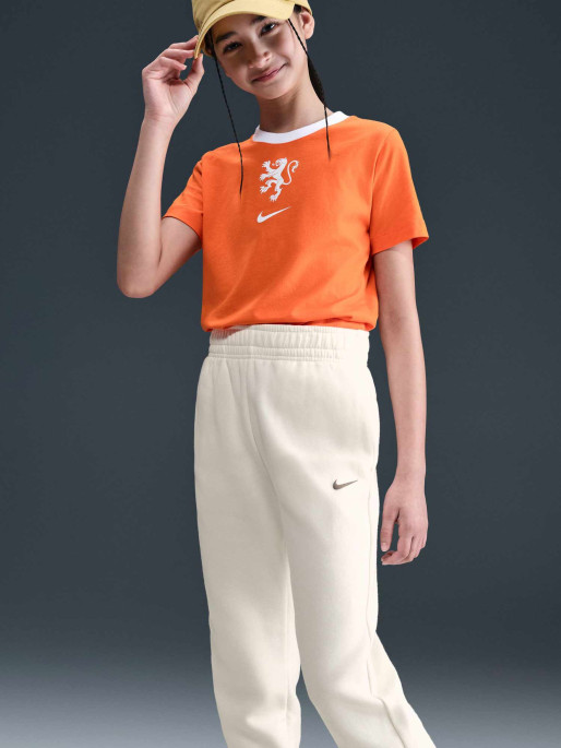 NIKE Παιδικό Αθλητικό Παντελόνι G NSW TREND FLC CF PANT