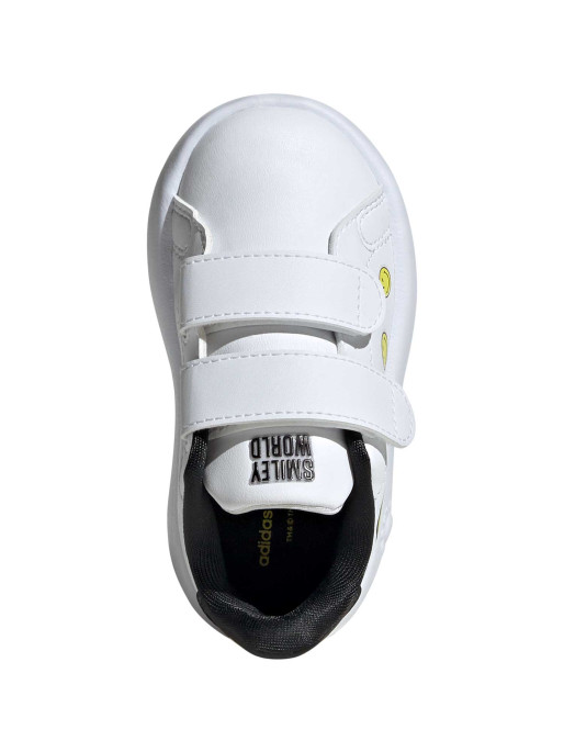 ADIDAS SPORTSWEAR Smiley Advantage Kids Shoes