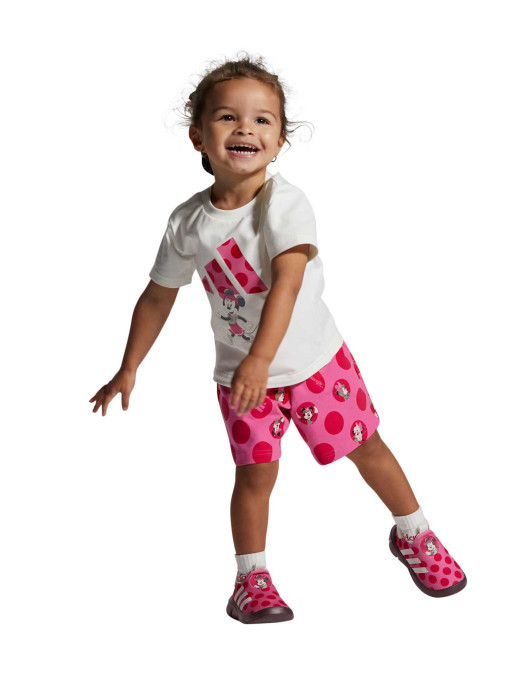 ADIDAS SPORTSWEAR x Disney Minnie Mouse Monofit Trainer Kids Shoes