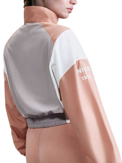 NIKE Sports Top W NSW CLSSC WVN REMIX LTWT PO