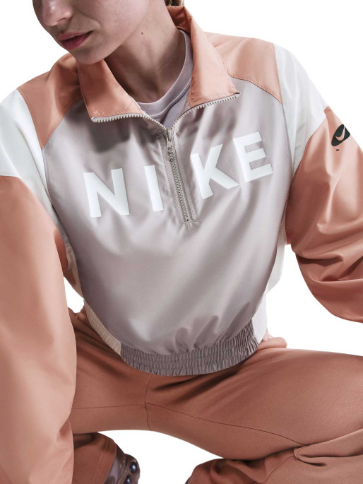 NIKE Sports Top W NSW CLSSC WVN REMIX LTWT PO