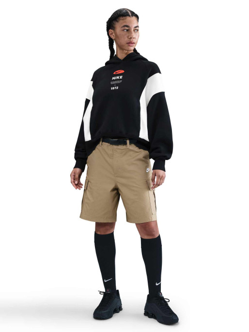 NIKE W NSW PHNX FLC REMIX OOS HDY Hoodie