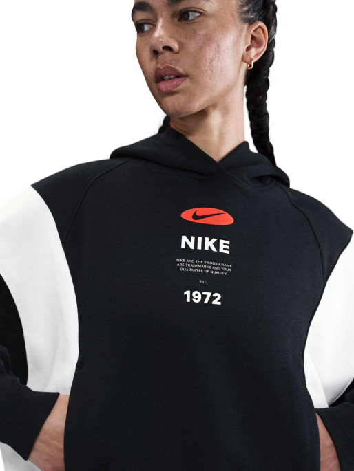 NIKE W NSW PHNX FLC REMIX OOS HDY Hoodie