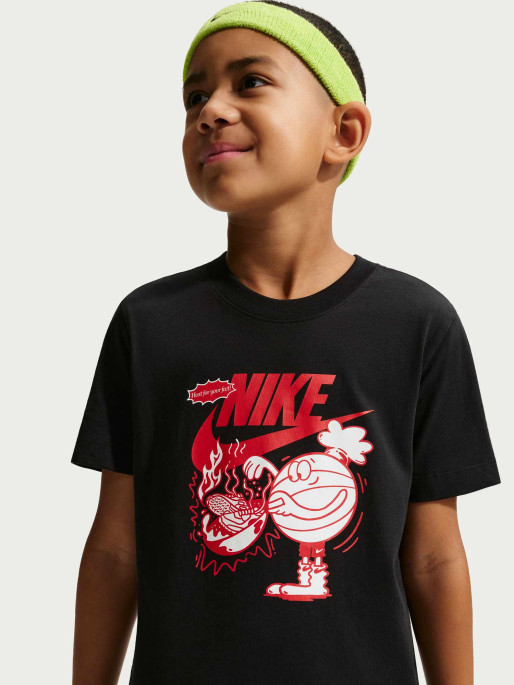 NIKE Тениска K NSW TEE SOLE FOOD