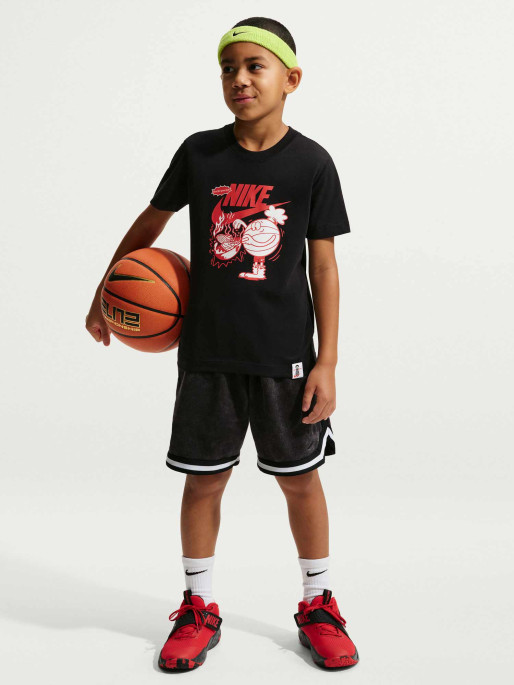 NIKE Тениска K NSW TEE SOLE FOOD