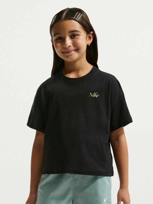 NIKE Тениска G NSW TEE OC BOXY FLOWER