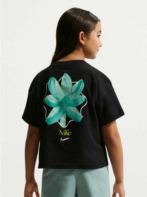 NIKE Тениска G NSW TEE OC BOXY FLOWER