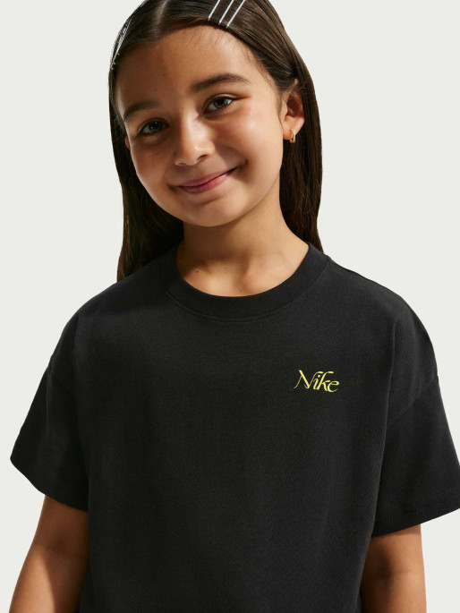 NIKE Тениска G NSW TEE OC BOXY FLOWER