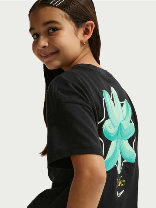 NIKE Тениска G NSW TEE OC BOXY FLOWER