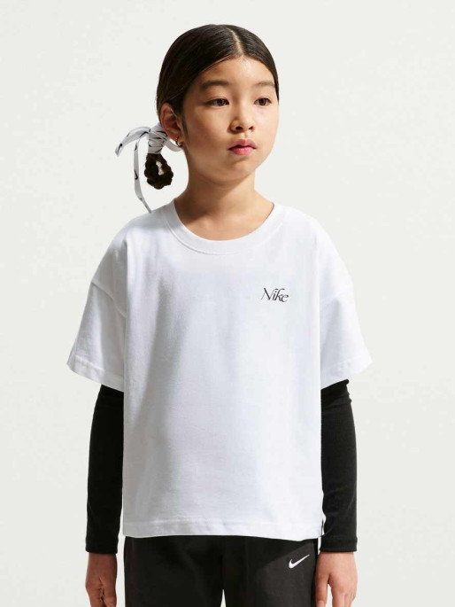 NIKE Тениска G NSW TEE OC BOXY FLOWER