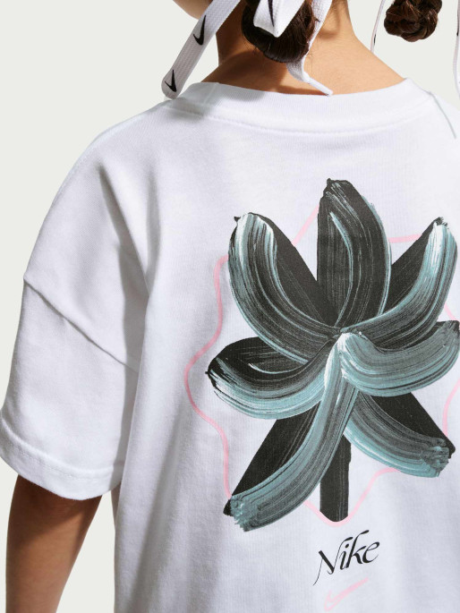 NIKE Тениска G NSW TEE OC BOXY FLOWER