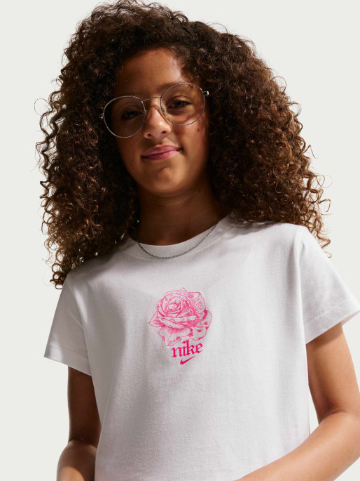 NIKE Тениска G NSW TEE OC MOD CROP
