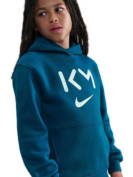 NIKE Суитшърт KM K NK CLUB FLC HDY -PD