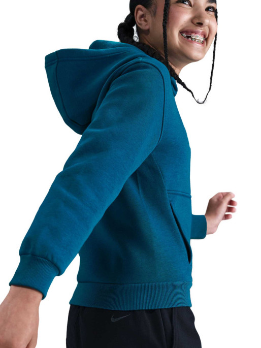 NIKE Суитшърт KM K NK CLUB FLC HDY -PD