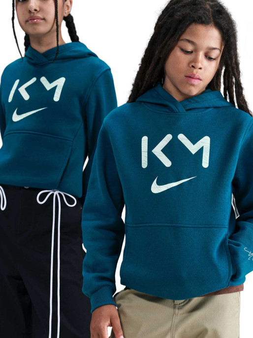 NIKE Суитшърт KM K NK CLUB FLC HDY -PD