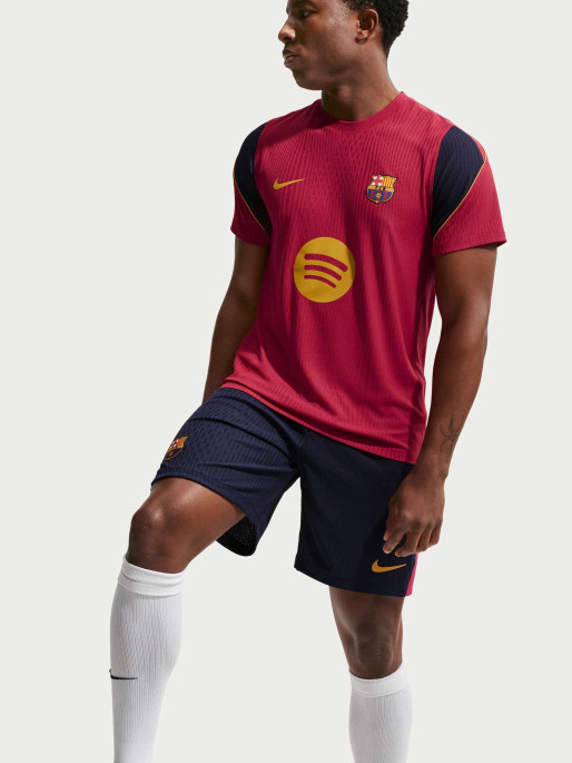 NIKE Тениска FCB MNK DFADV STRKELT SSTOP K