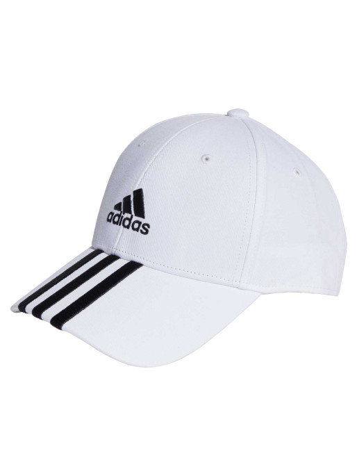 ADIDAS PERFORMANCE 3-Stripes Cotton Twill Baseball Cap