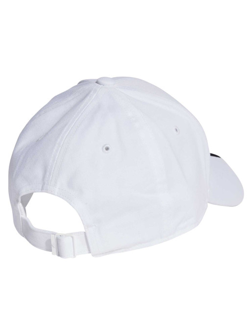 ADIDAS PERFORMANCE 3-Stripes Cotton Twill Baseball Cap