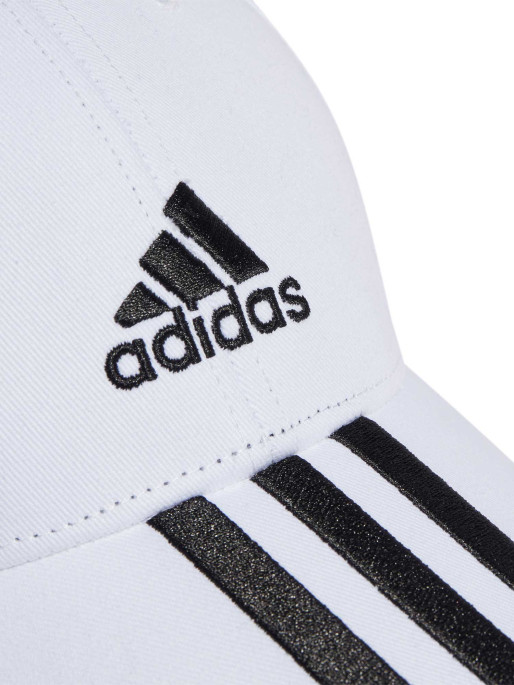 ADIDAS PERFORMANCE 3-Stripes Cotton Twill Baseball Cap