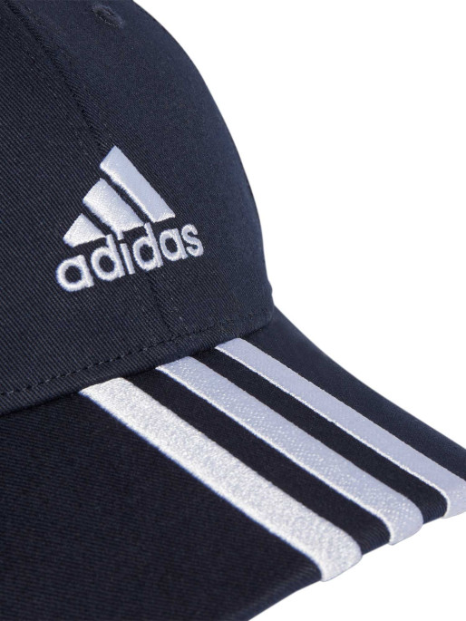 ADIDAS PERFORMANCE 3-Stripes Cotton Twill Baseball Cap