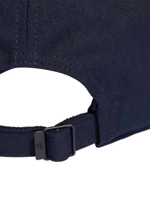 ADIDAS PERFORMANCE 3-Stripes Cotton Twill Baseball Cap