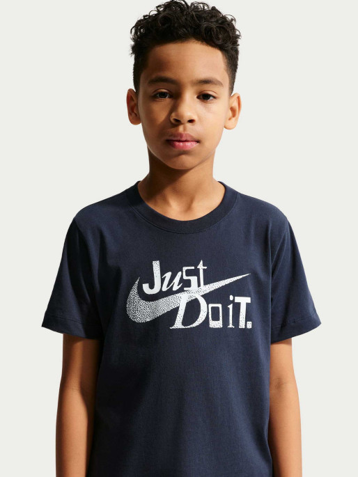 NIKE Тениска K NSW TEE JDI