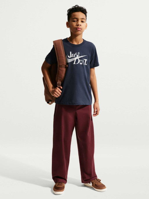 NIKE Тениска K NSW TEE JDI