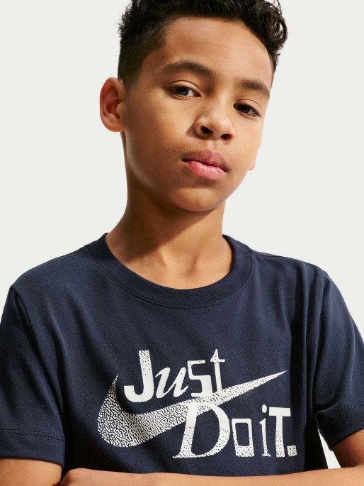 NIKE Тениска K NSW TEE JDI