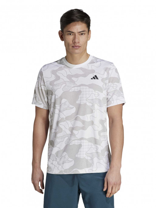 ADIDAS PERFORMANCE Tricou Club Graphic Tennis