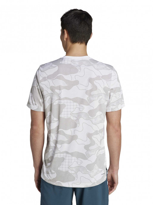ADIDAS PERFORMANCE Tricou Club Graphic Tennis