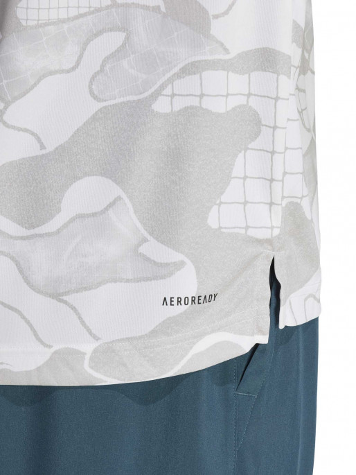 ADIDAS PERFORMANCE Tricou Club Graphic Tennis