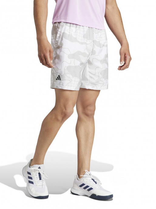 ADIDAS PERFORMANCE Pantaloni scurti Club Graphic Tennis