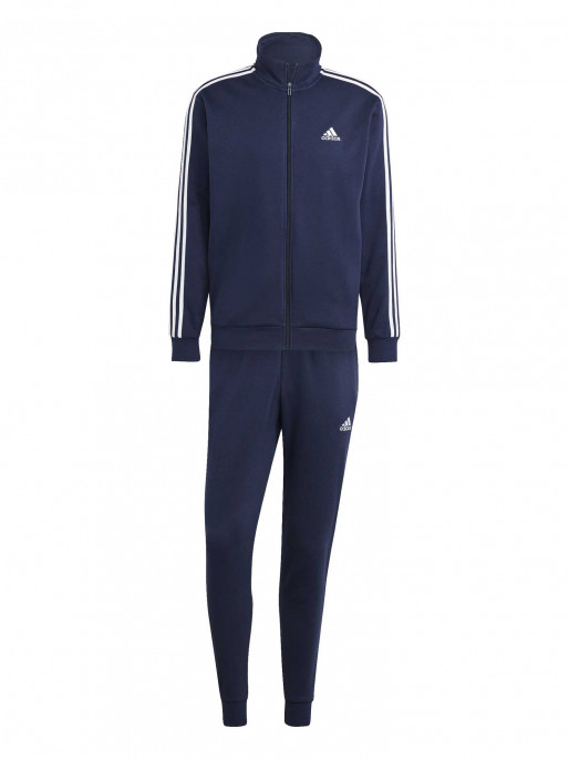 Adidas fleece sales tracksuit