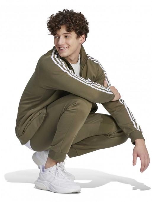 ADIDAS SPORTSWEAR Basic 3-Stripes Fleece Tracksuit