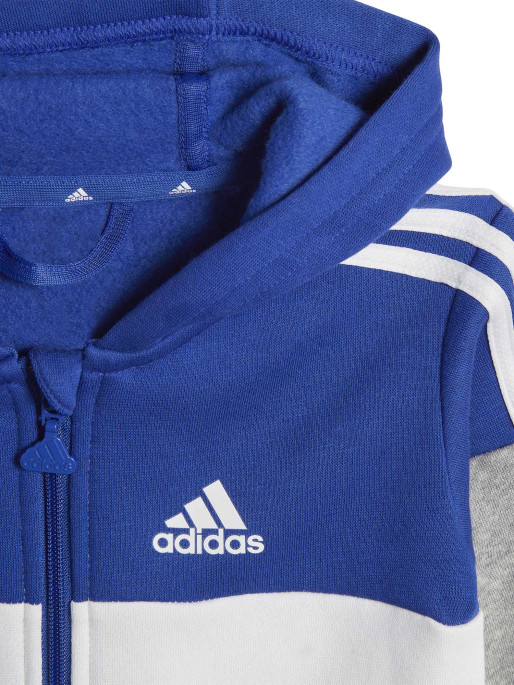 ADIDAS SPORTSWEAR Tiberio 3-S Colorblock Fleece Kids Tracksuit