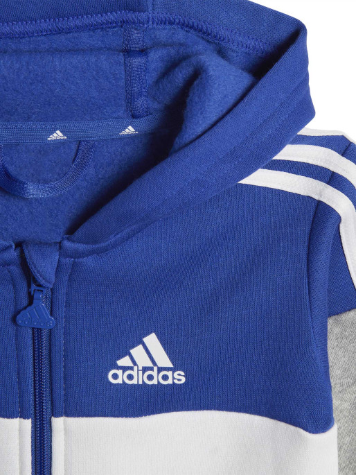 ADIDAS SPORTSWEAR Tiberio 3-S Colorblock Fleece Kids Tracksuit