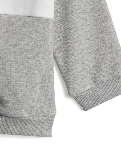 ADIDAS SPORTSWEAR Tiberio 3-S Colorblock Fleece Kids Tracksuit