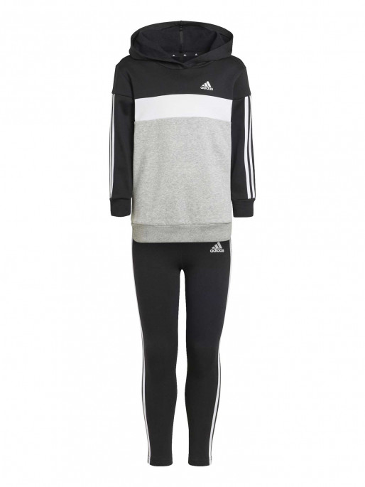 ADIDAS SPORTSWEAR Tiberio 3-S Colorblock Fleece Leggings Set Kids