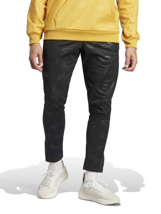 ADIDAS SPORTSWEAR Embossed Polar Fleece Tapered Pants