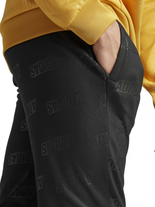 ADIDAS SPORTSWEAR Embossed Polar Fleece Tapered Pants