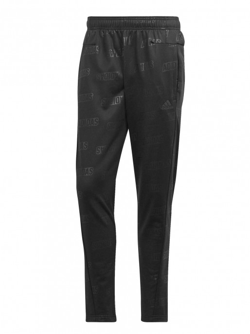 ADIDAS SPORTSWEAR Embossed Polar Fleece Tapered Pants