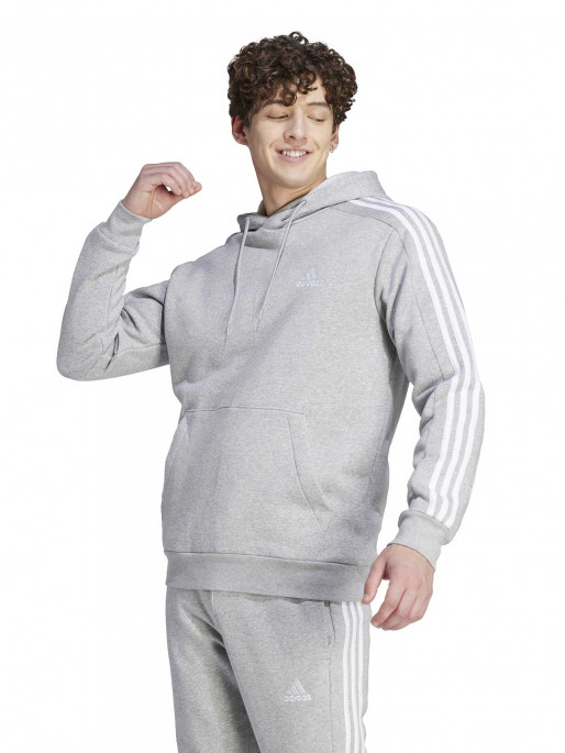 ADIDAS SPORTSWEAR Μακρυμάνικη Μπλούζα ESSENTIALS FLEECE 3-STRIPES