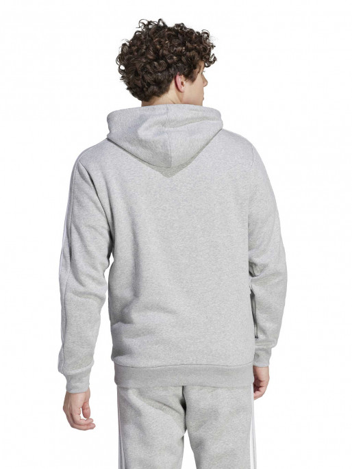 ADIDAS SPORTSWEAR Μακρυμάνικη Μπλούζα ESSENTIALS FLEECE 3-STRIPES