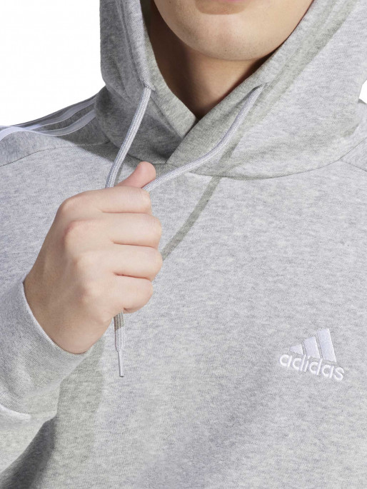ADIDAS SPORTSWEAR Μακρυμάνικη Μπλούζα ESSENTIALS FLEECE 3-STRIPES