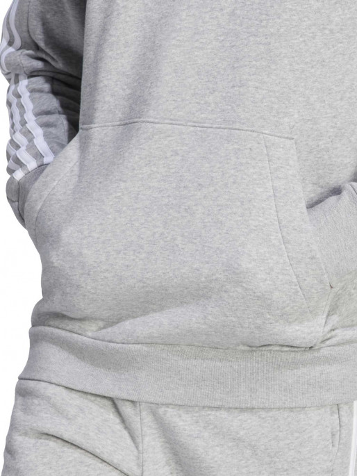 ADIDAS SPORTSWEAR Μακρυμάνικη Μπλούζα ESSENTIALS FLEECE 3-STRIPES