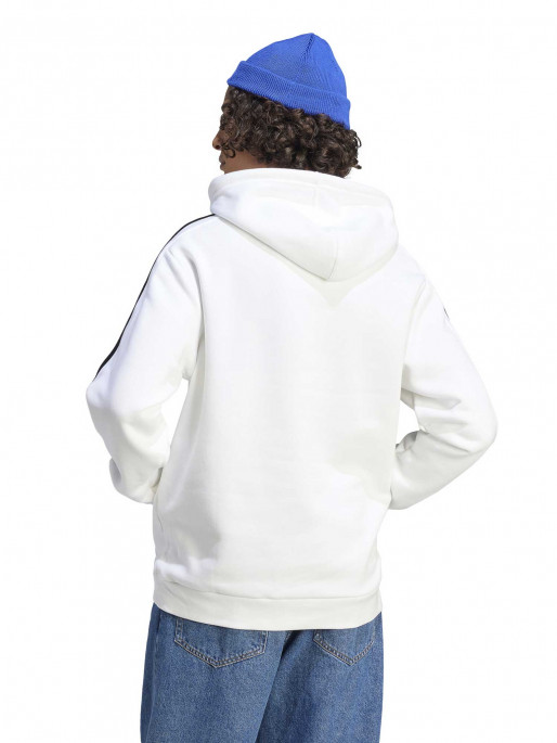 ADIDAS SPORTSWEAR Μακρυμάνικη Μπλούζα ESSENTIALS FLEECE 3-STRIPES