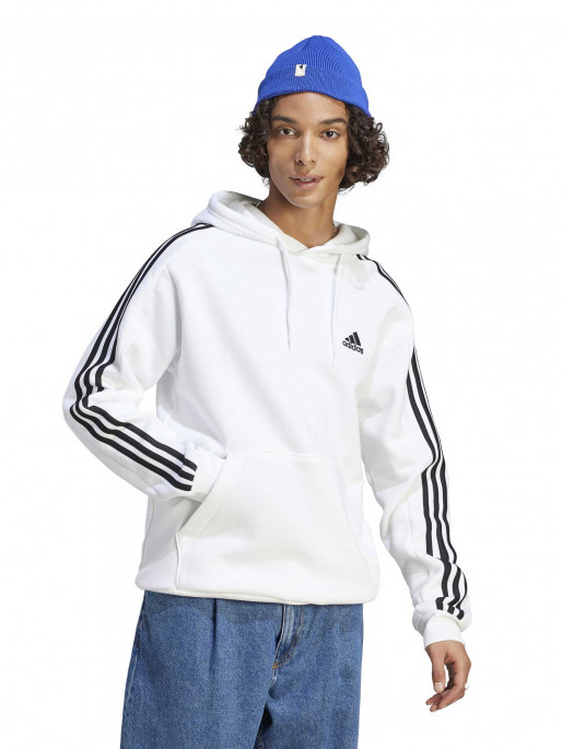 ADIDAS SPORTSWEAR Μακρυμάνικη Μπλούζα ESSENTIALS FLEECE 3-STRIPES