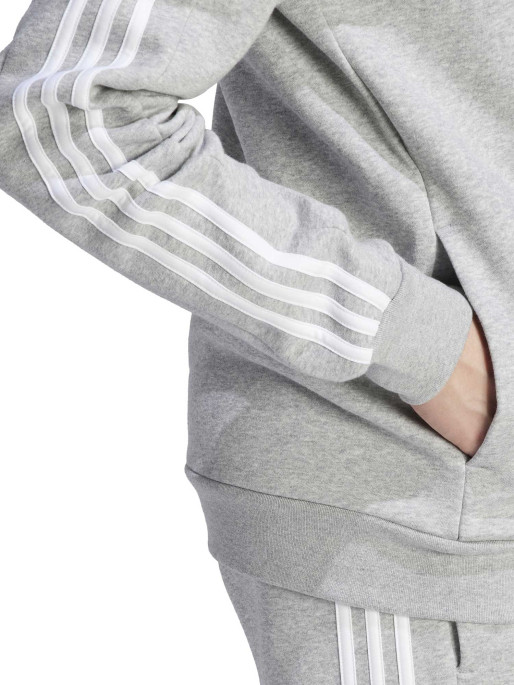 ADIDAS SPORTSWEAR Αθλητική Ζακέτα 3-STRIPES FULL-ZIP HOODIE