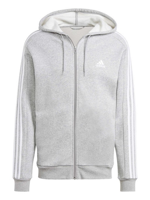 ADIDAS SPORTSWEAR Αθλητική Ζακέτα 3-STRIPES FULL-ZIP HOODIE