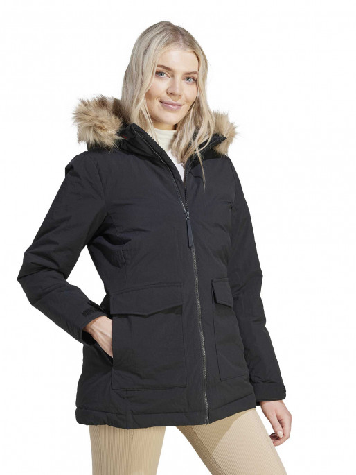 ADIDAS SPORTSWEAR Μπουφάν Hooded Fur Parka